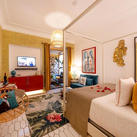 Suite Apartment Capri Con Jacuzzi In Piazzetta מראה חיצוני תמונה