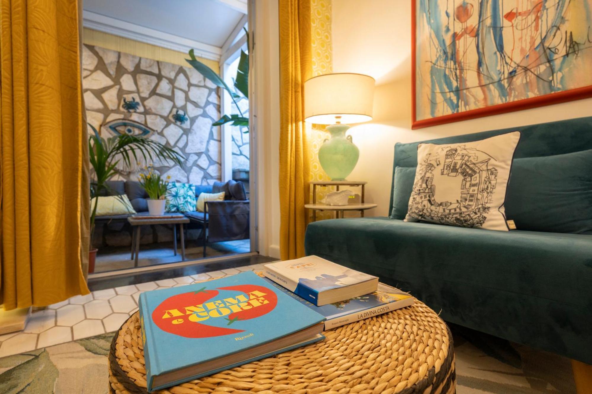 Suite Apartment Capri Con Jacuzzi In Piazzetta מראה חיצוני תמונה