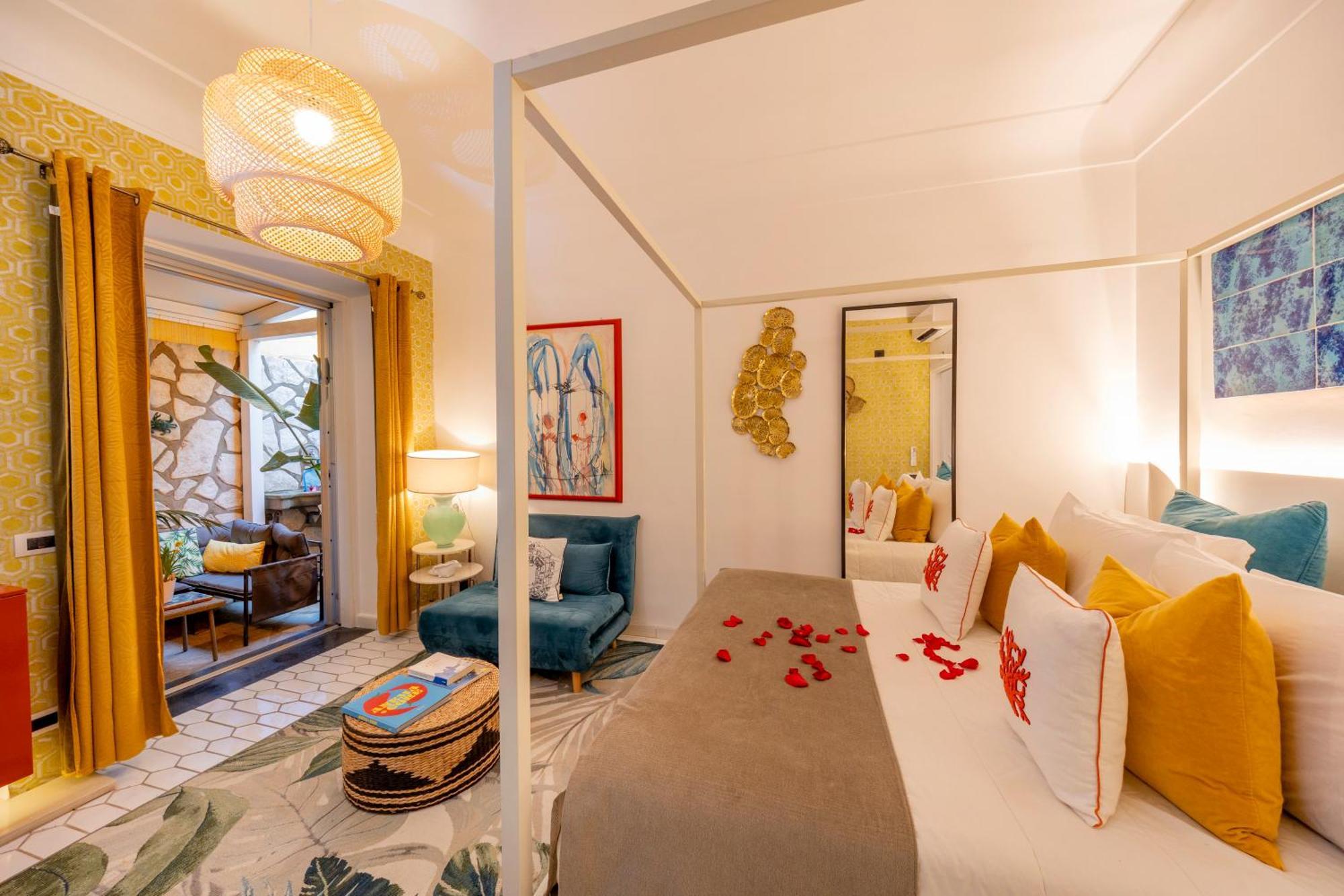 Suite Apartment Capri Con Jacuzzi In Piazzetta מראה חיצוני תמונה